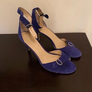 Audrey Brooke Beautiful Suede Heels